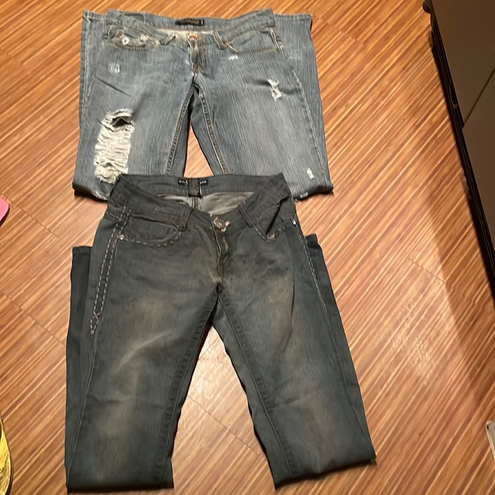2 BOGO pairs of jeans